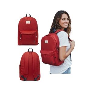 U.S. Polo Assn. Red Backpack